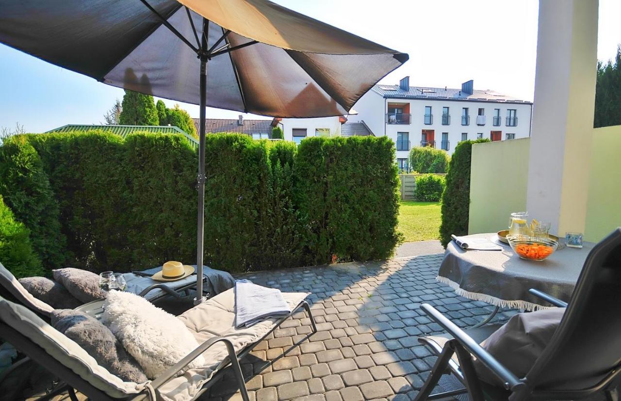 Plaza Apartament Ustronie Morskie Exteriér fotografie