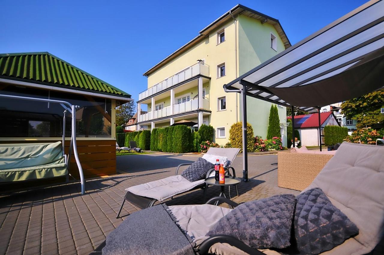 Plaza Apartament Ustronie Morskie Exteriér fotografie