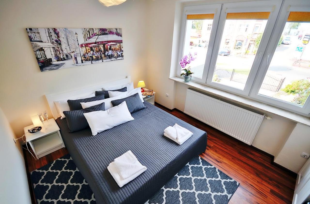 Plaza Apartament Ustronie Morskie Exteriér fotografie