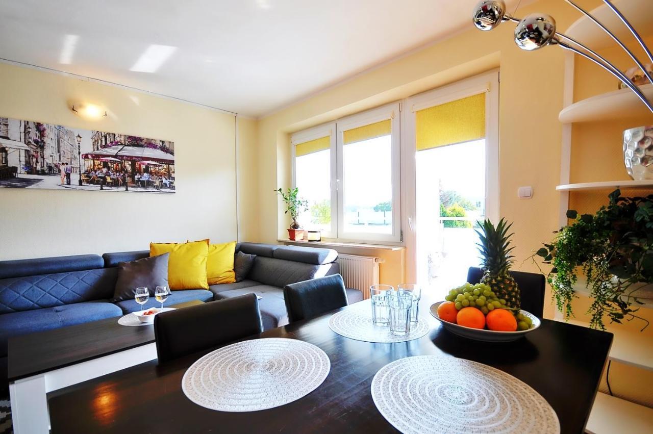 Plaza Apartament Ustronie Morskie Exteriér fotografie