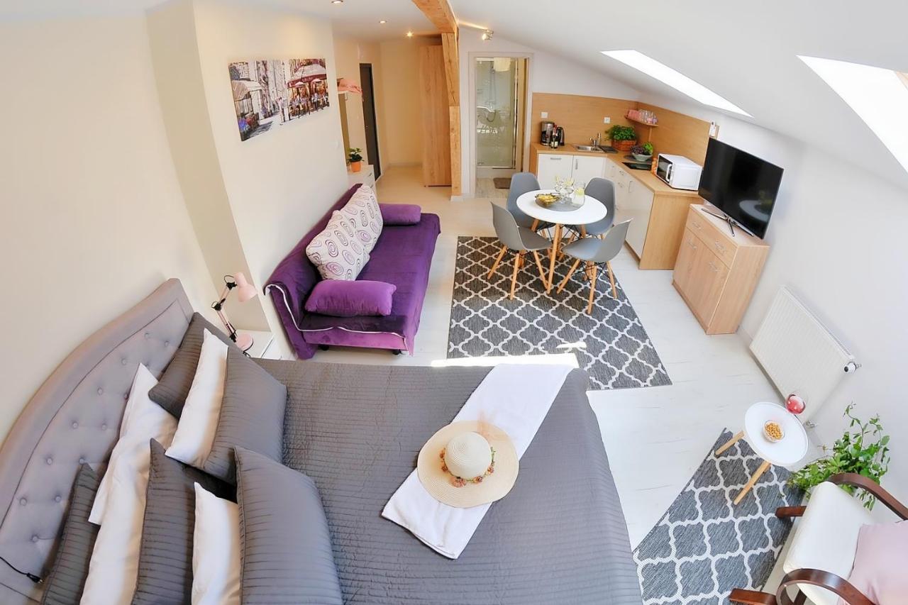 Plaza Apartament Ustronie Morskie Exteriér fotografie