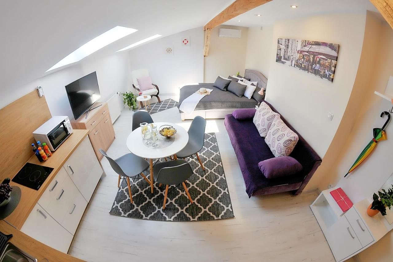 Plaza Apartament Ustronie Morskie Exteriér fotografie